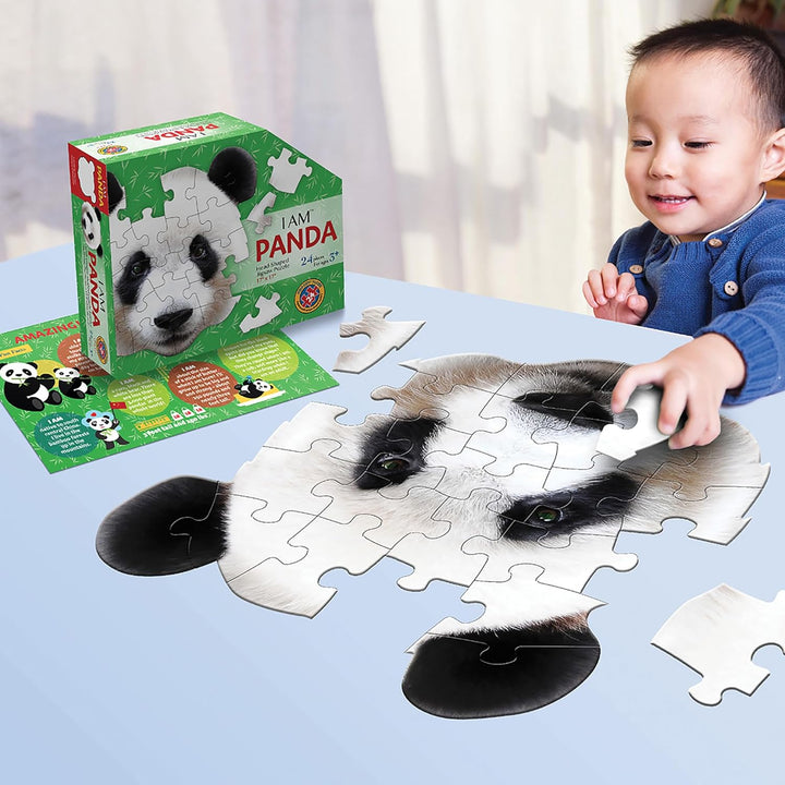 I Am Panda 24-Piece Puzzle