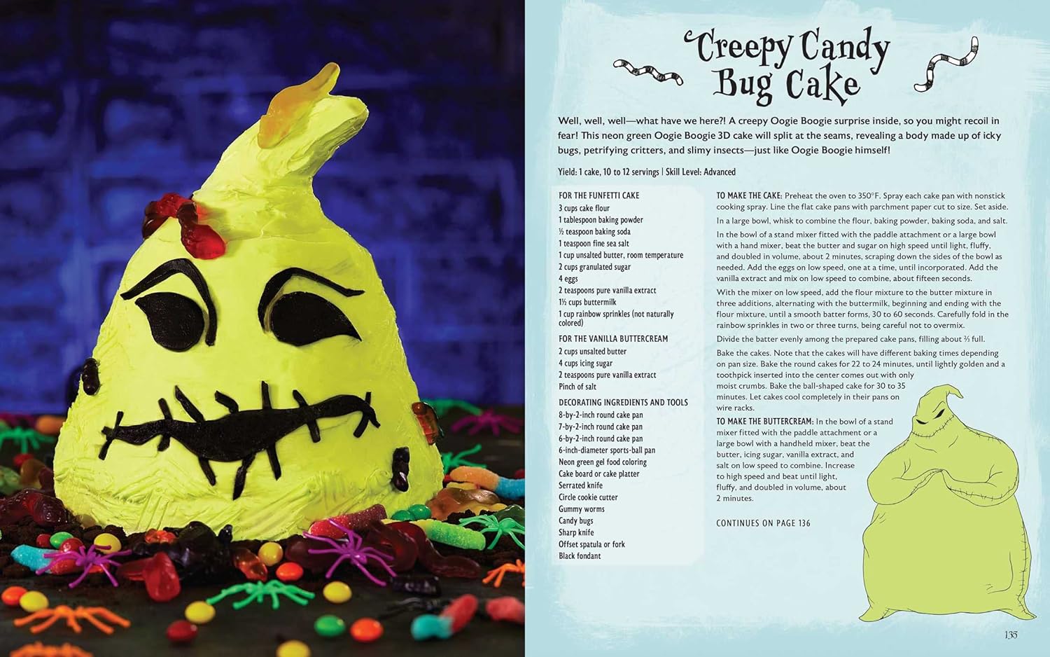 Nightmare Before Christmas: The Official Baking Cookbook