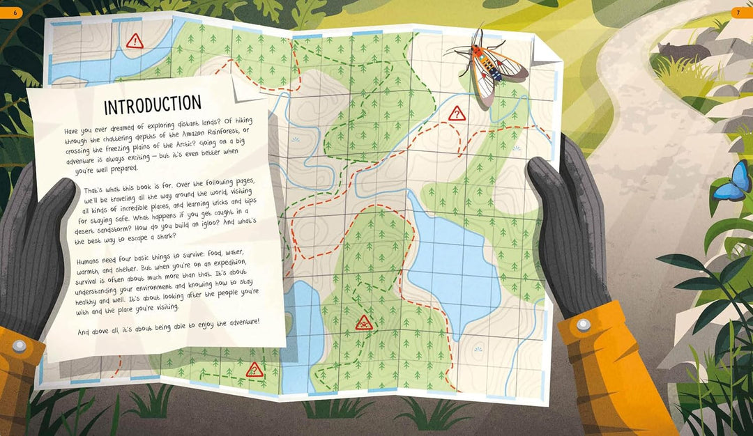 Extreme Survival: How People, Plants, and Animals Live in the World's Toughest Places