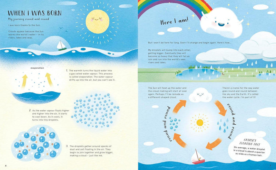The Secret Life of Clouds: and other wonderful weather forms