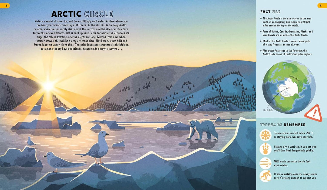 Extreme Survival: How People, Plants, and Animals Live in the World's Toughest Places