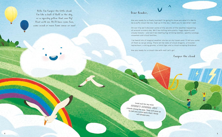 The Secret Life of Clouds: and other wonderful weather forms