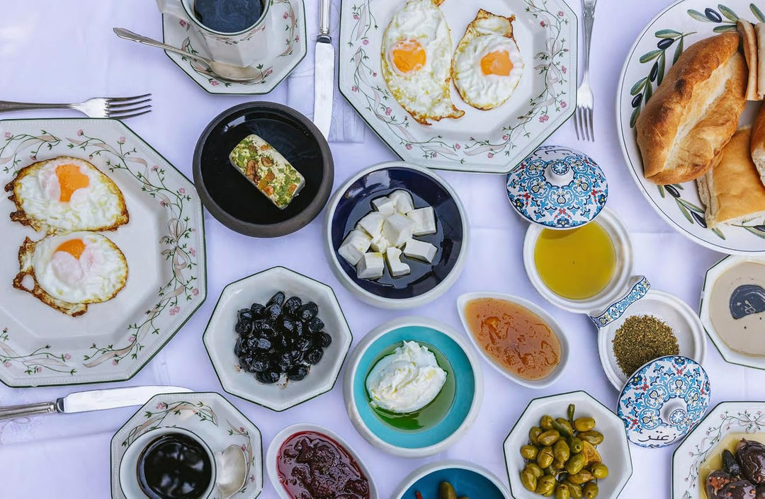 Bethlehem: A Celebration of Palestinian Food