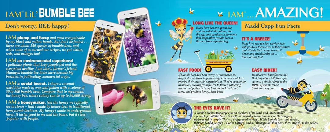 I am lil' Bumble Bee 100 Piece Puzzle