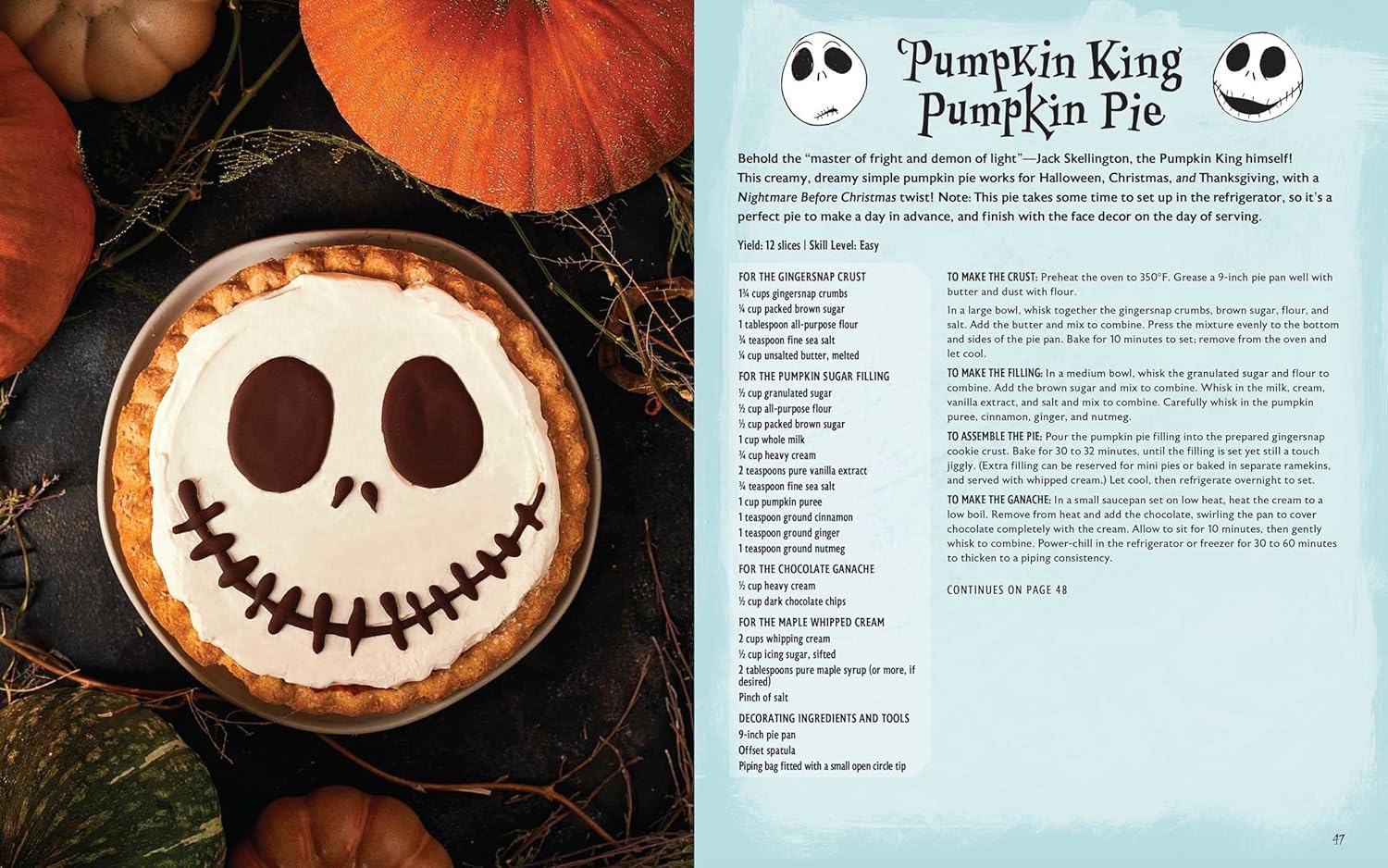 Nightmare Before Christmas: The Official Baking Cookbook