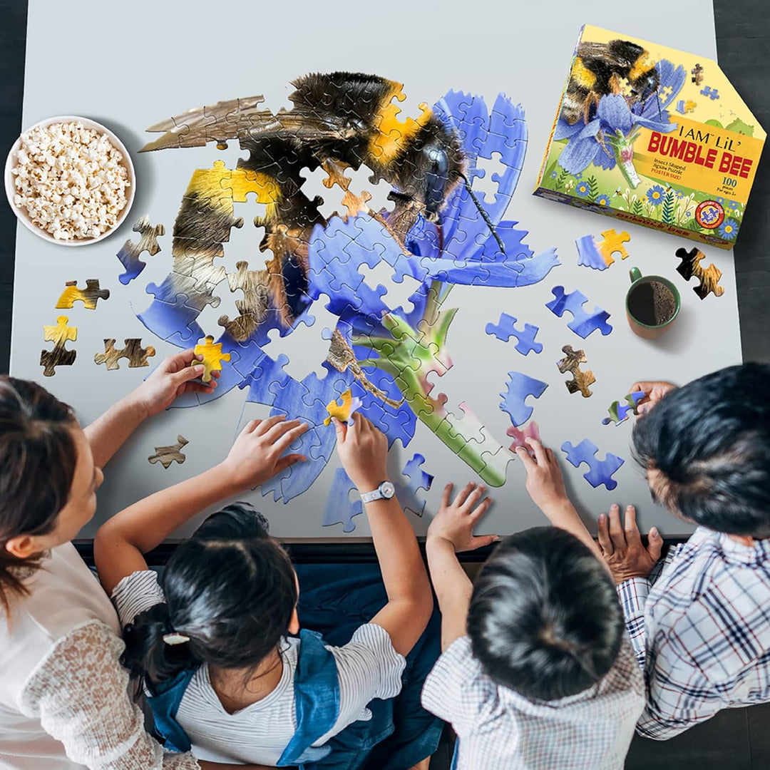 I am lil' Bumble Bee 100 Piece Puzzle