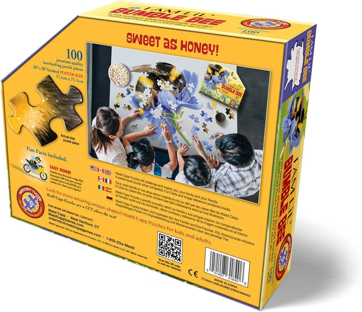 I am lil' Bumble Bee 100 Piece Puzzle