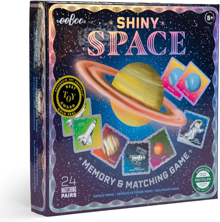 Shiny Space Memory & Match Game