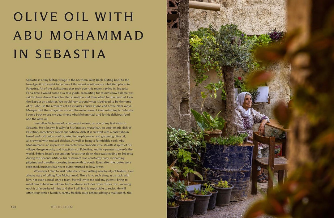 Bethlehem: A Celebration of Palestinian Food