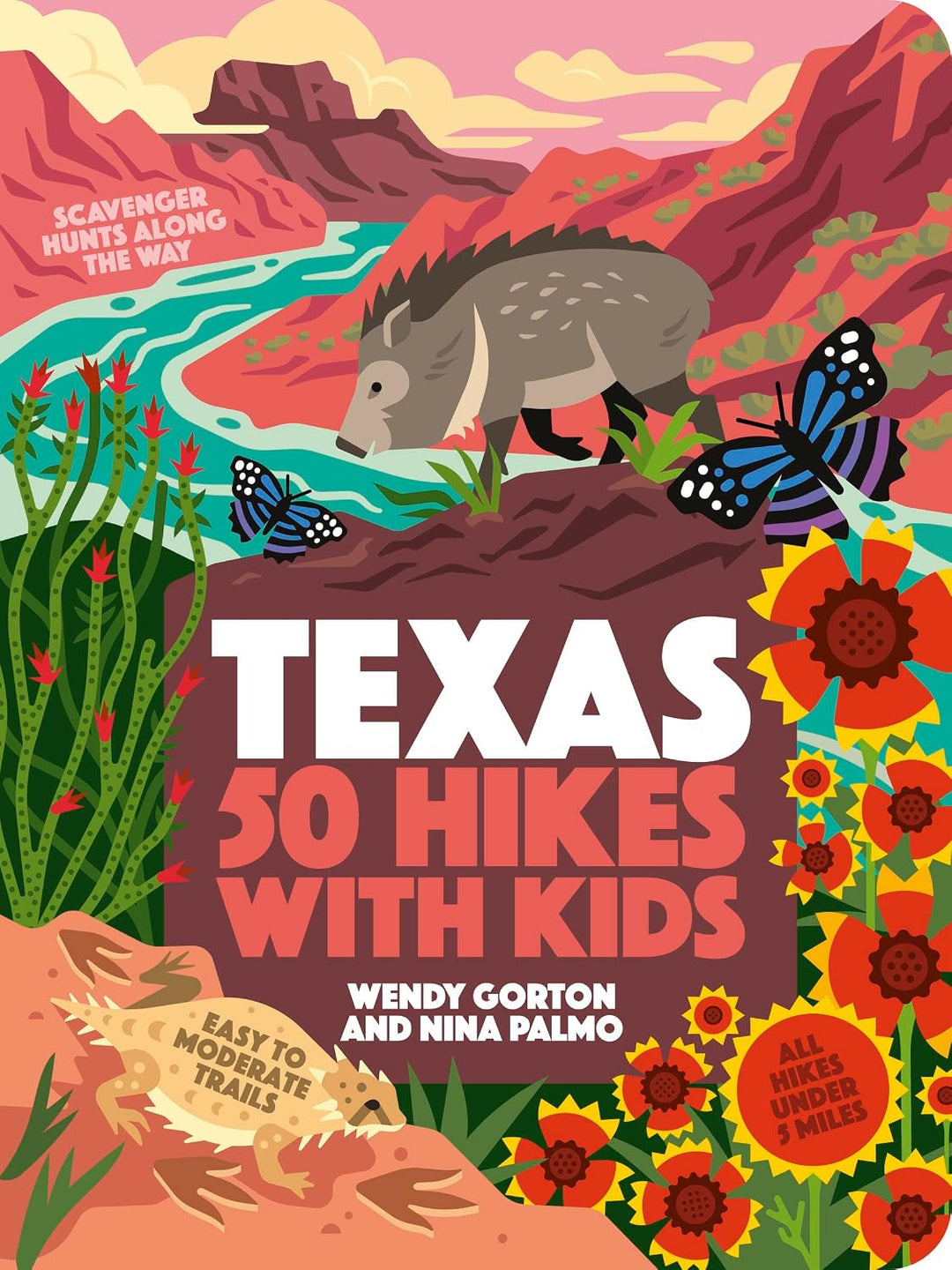 Texas 50 Hikes with Kids