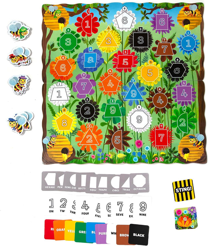 Bouncy Bees Board Game