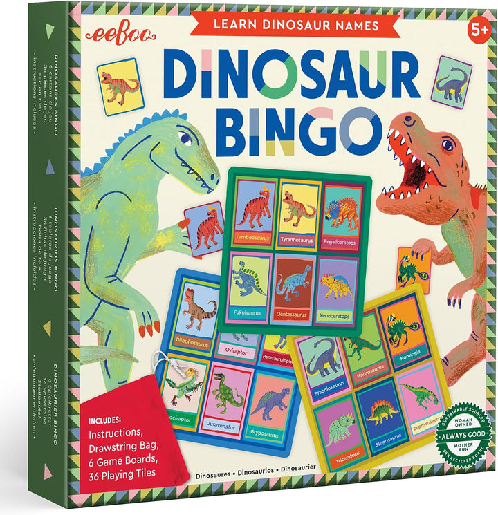 Dinosaur Bingo