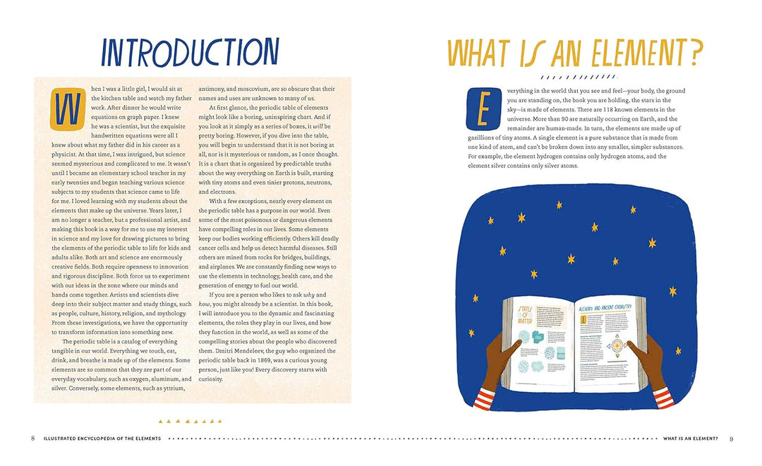 The Illustrated Encyclopedia of the Elements