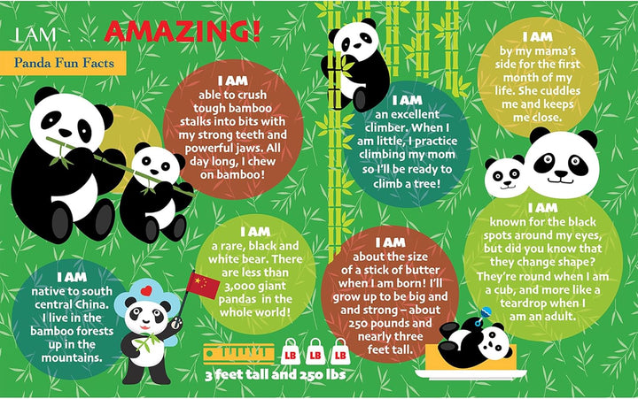 I Am Panda 24-Piece Puzzle