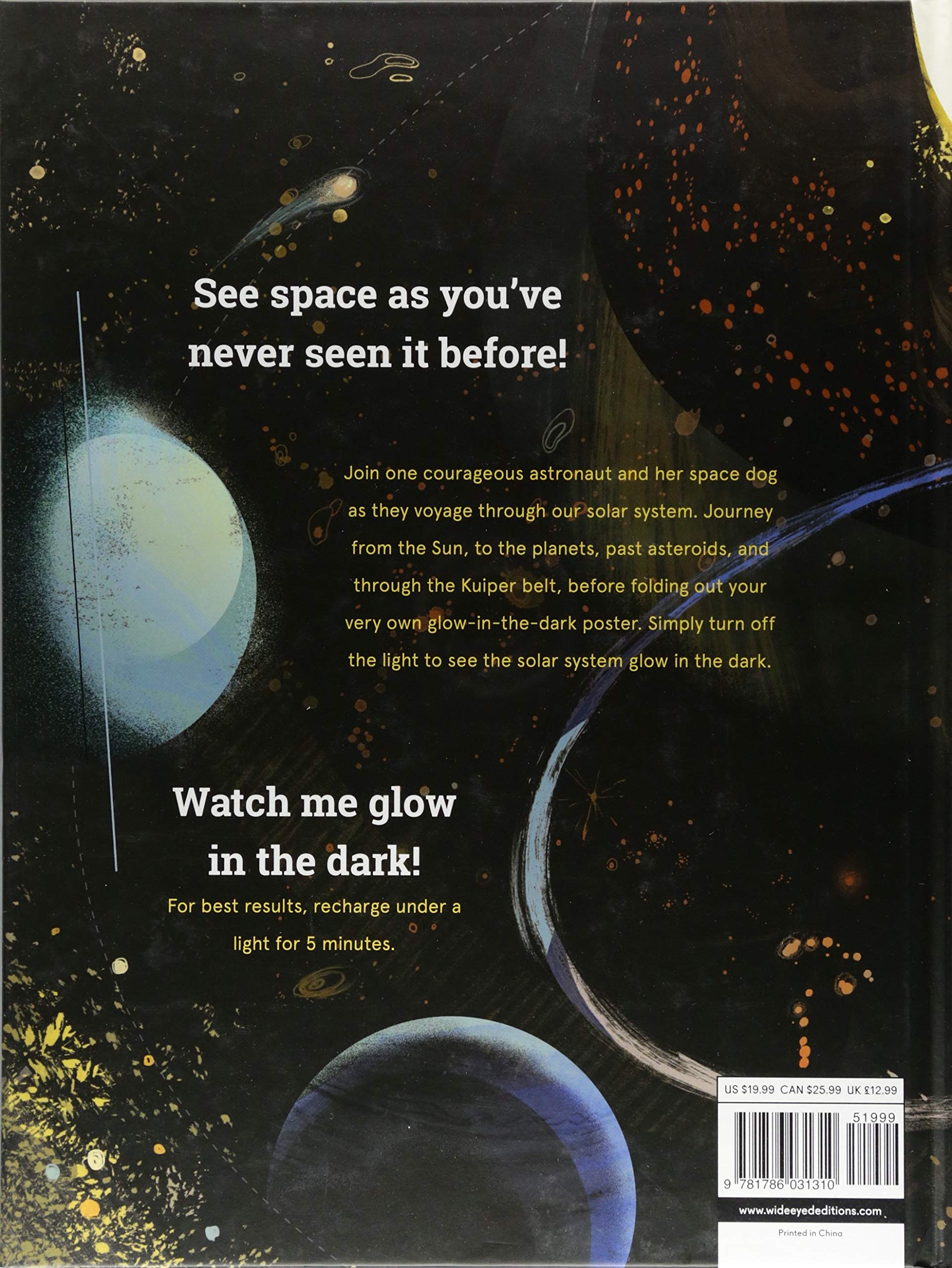 Glow in the Dark: Voyage Through Space
