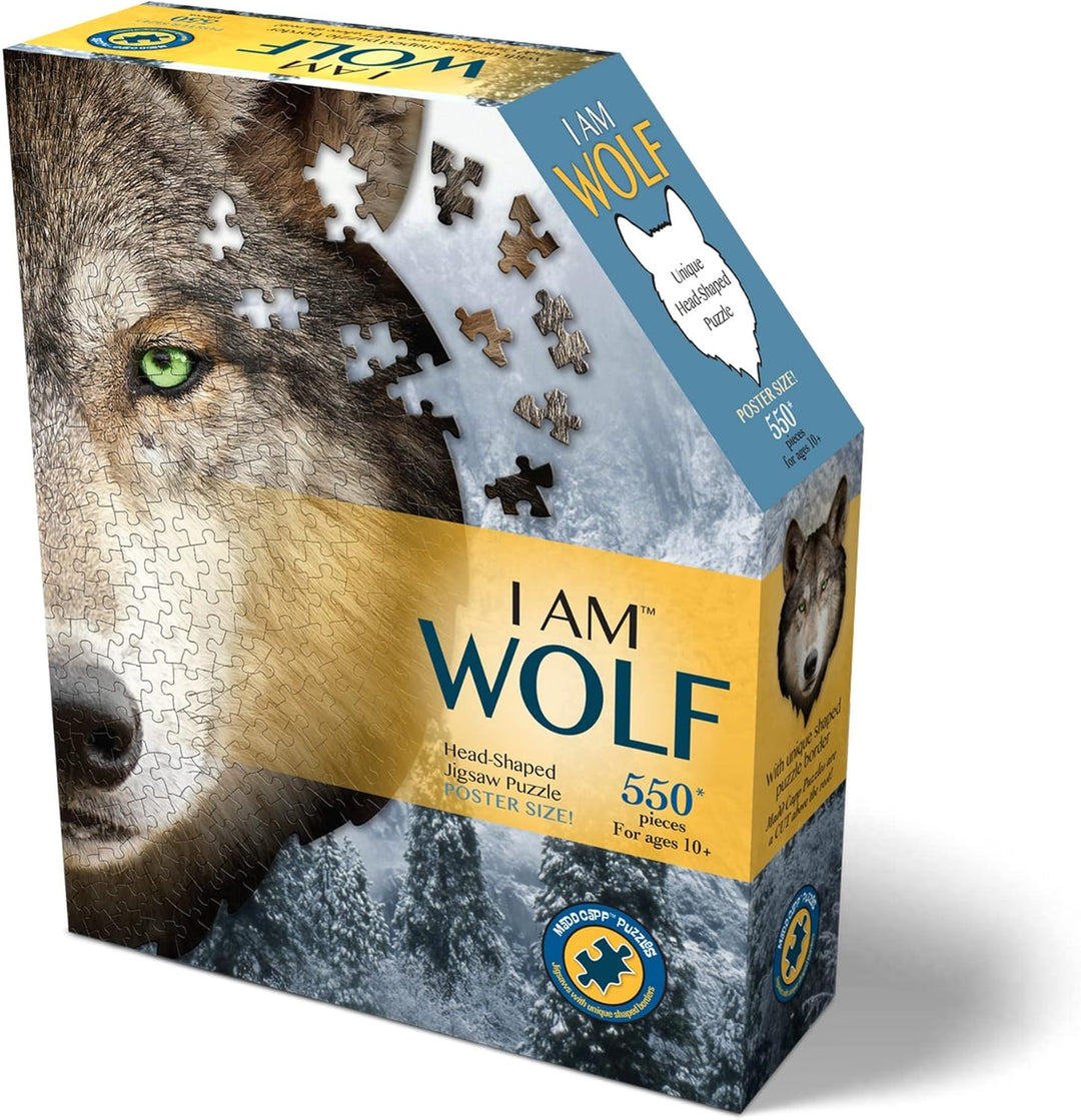 I Am Wolf, 535 Piece Puzzle