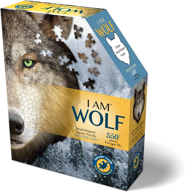 I Am Wolf, 535 Piece Puzzle