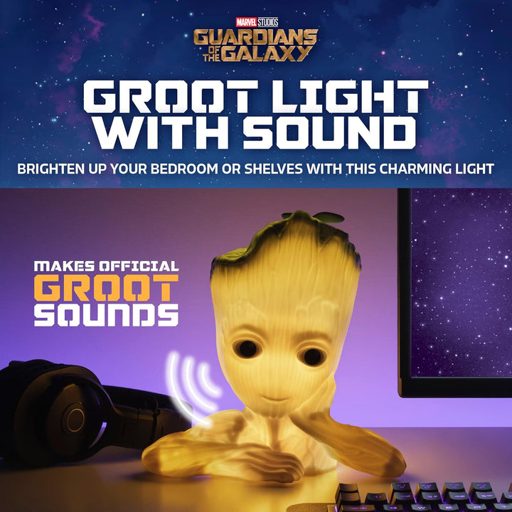 Groot Desk Light with Sound