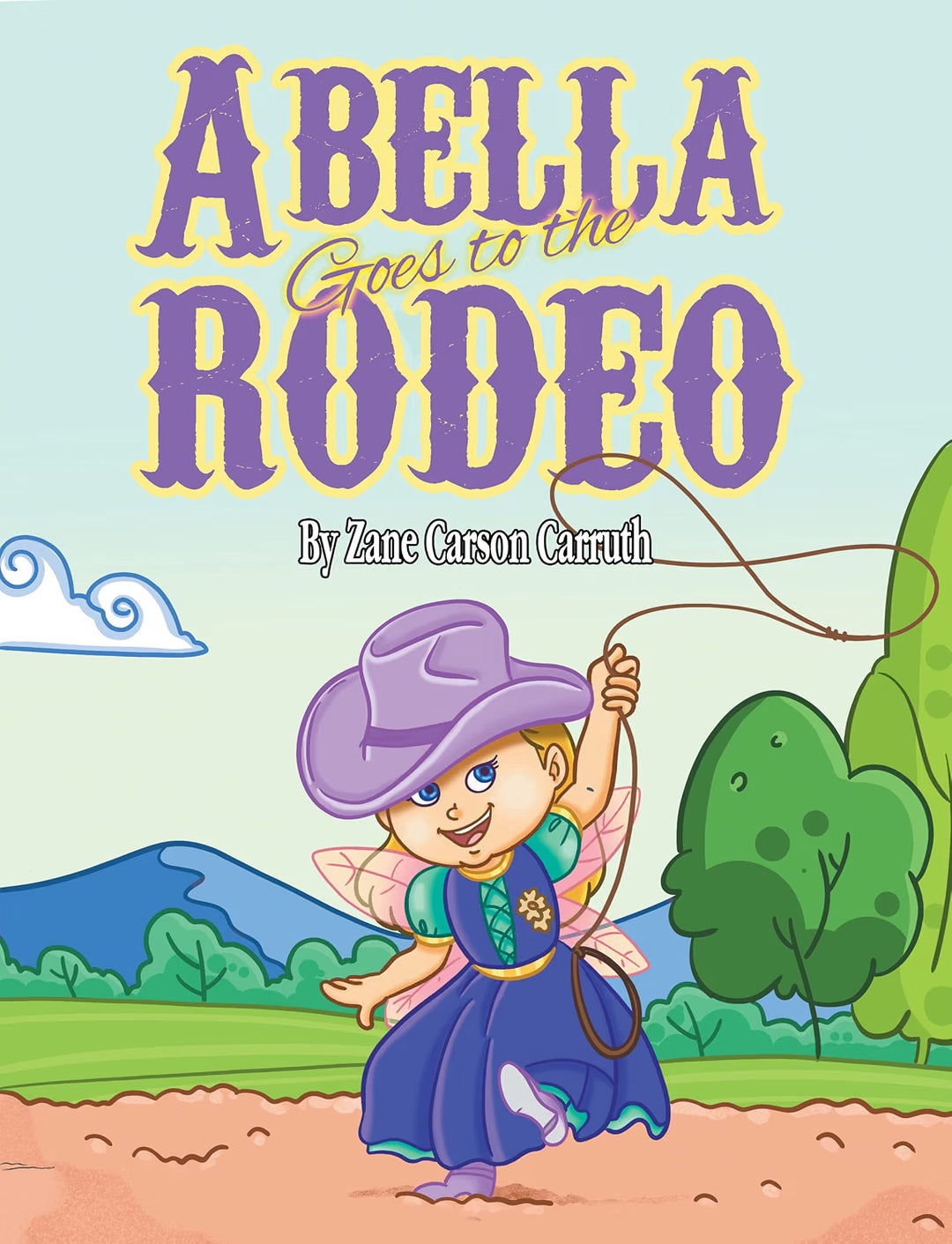 Abella Goes to the Rodeo