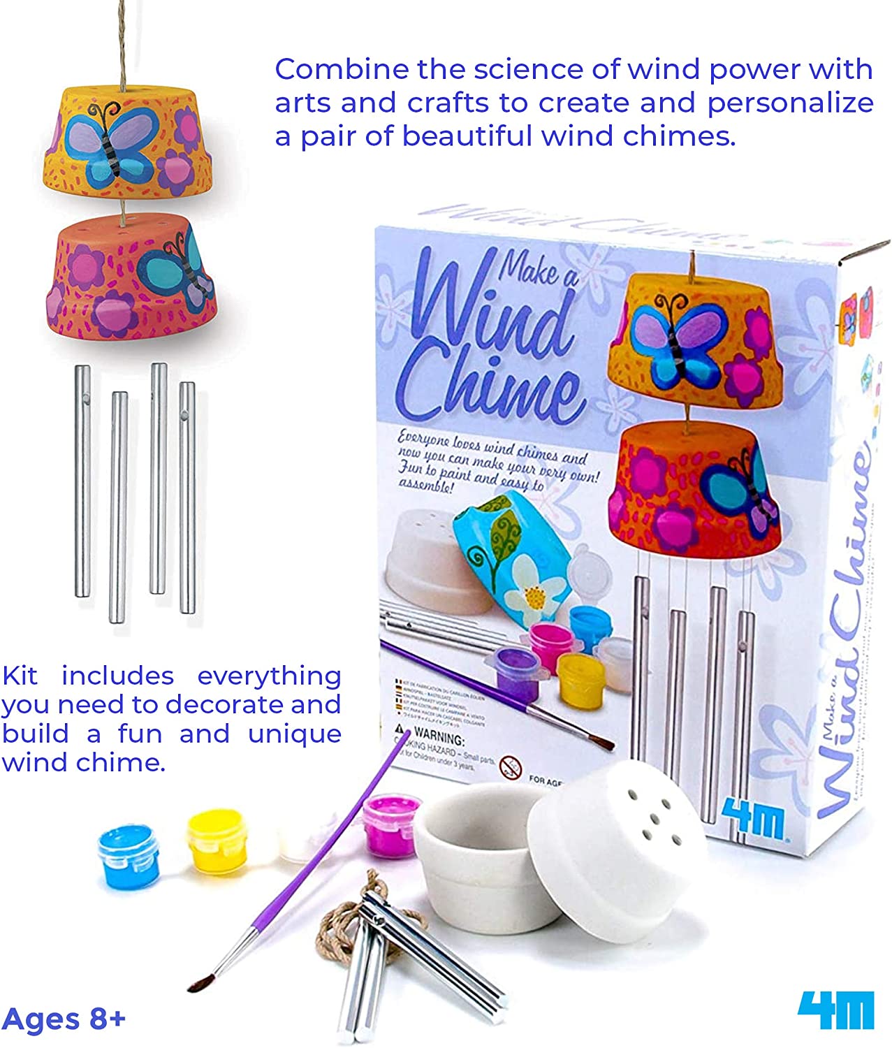 Make a Wind Chime DIY Kit