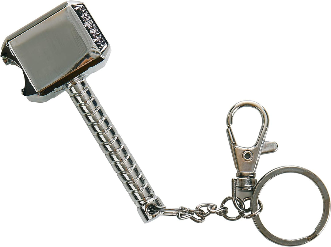 Thors Hammer Bottle Opener Keychain