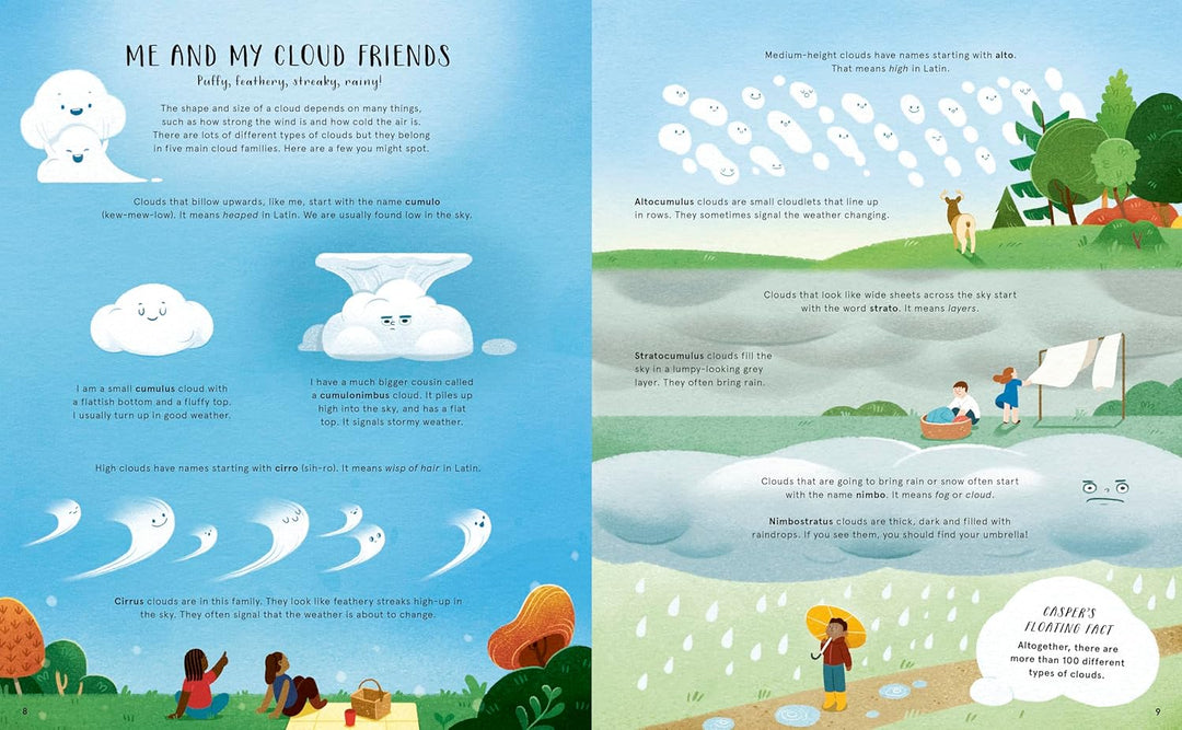 The Secret Life of Clouds: and other wonderful weather forms