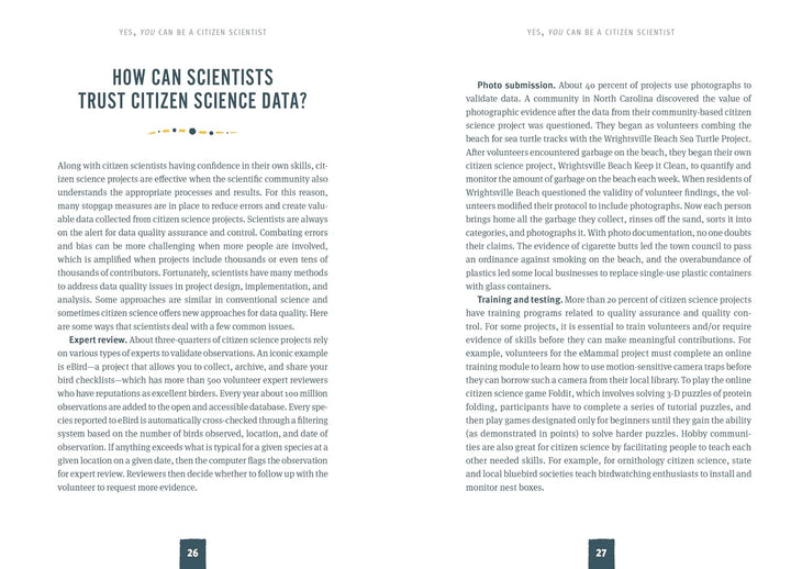The Field Guide to Citizen Science