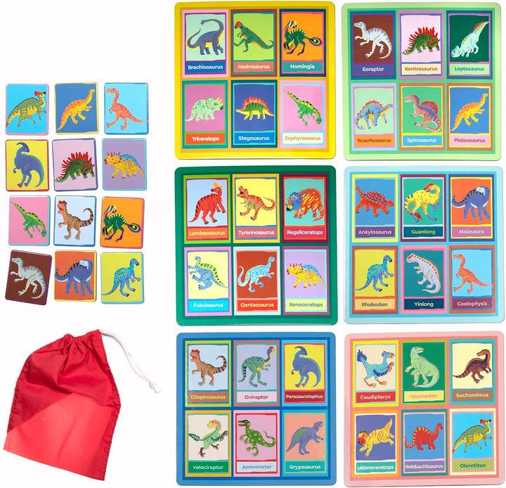 Dinosaur Bingo