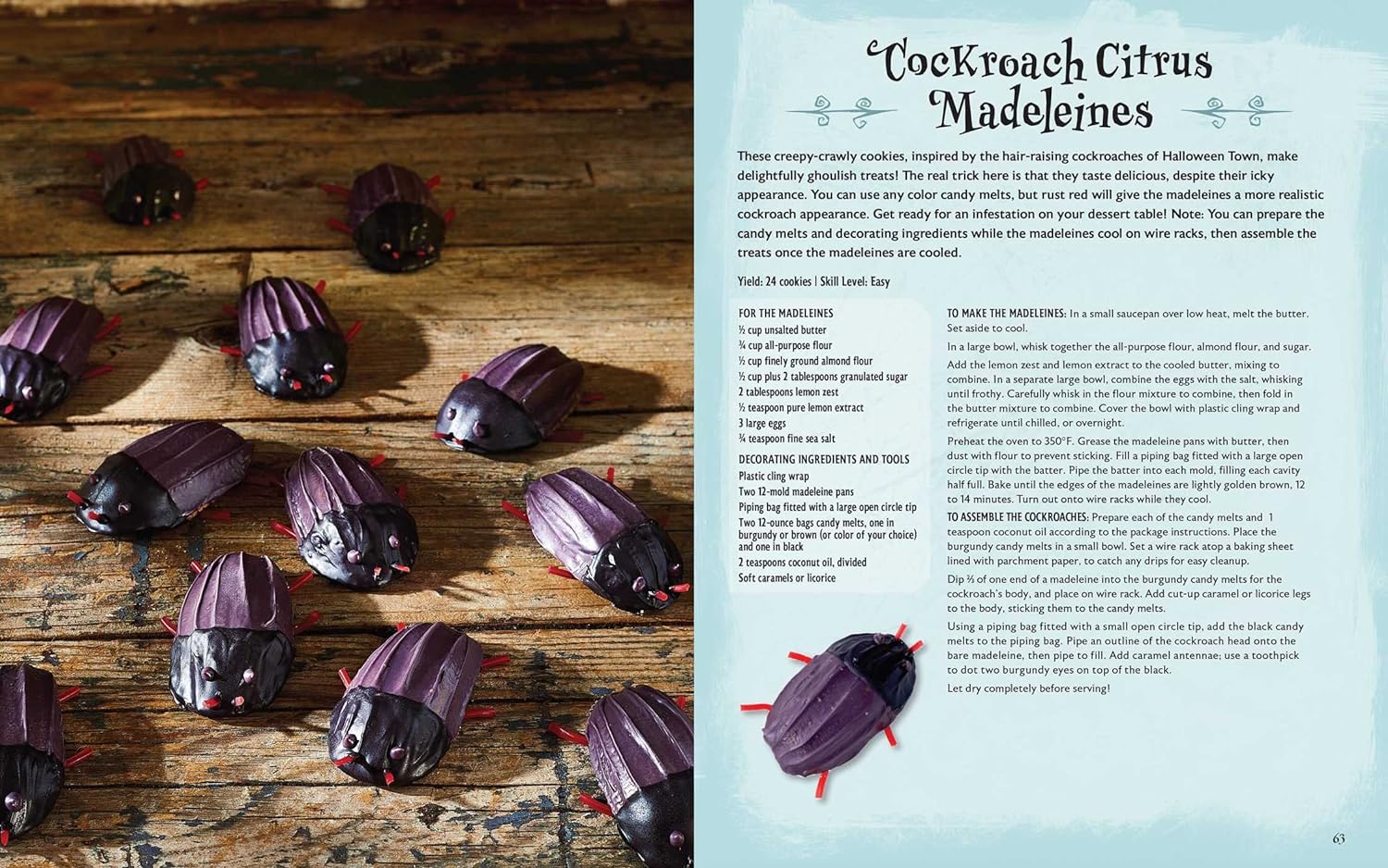 Nightmare Before Christmas: The Official Baking Cookbook