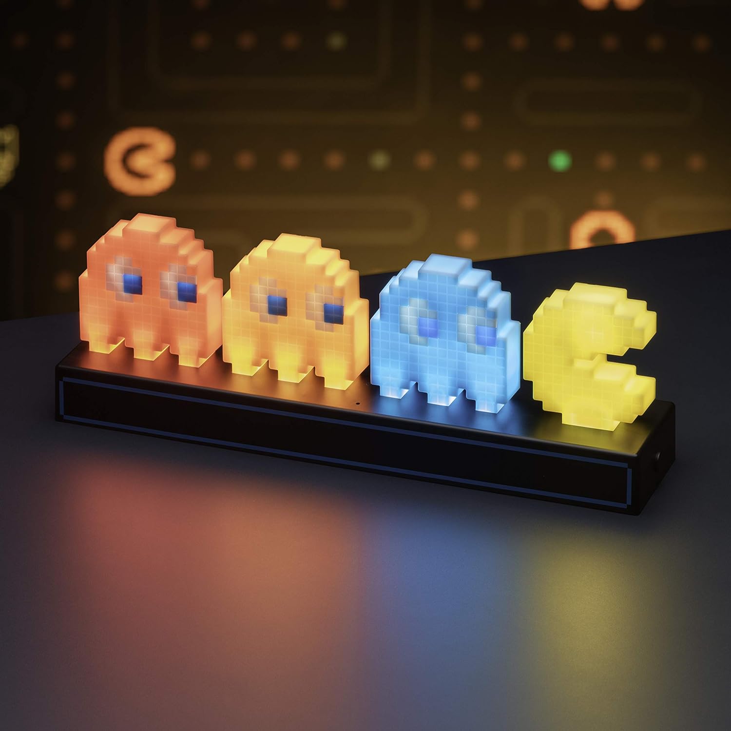 Pac Man and Ghosts Light