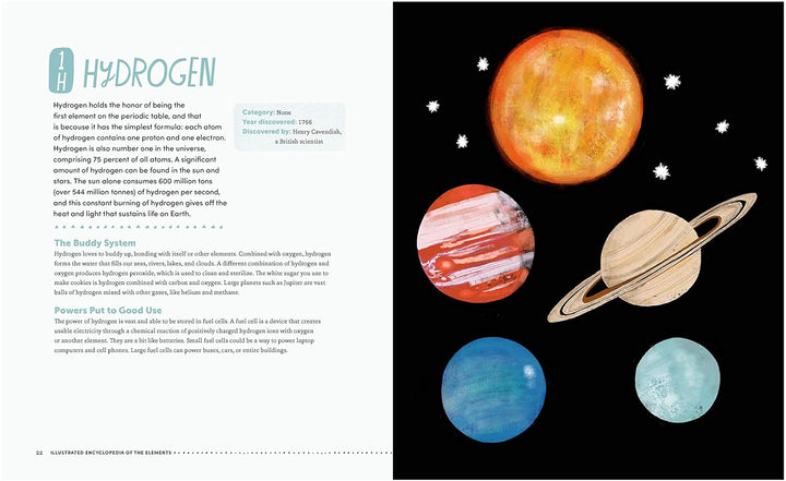 The Illustrated Encyclopedia of the Elements