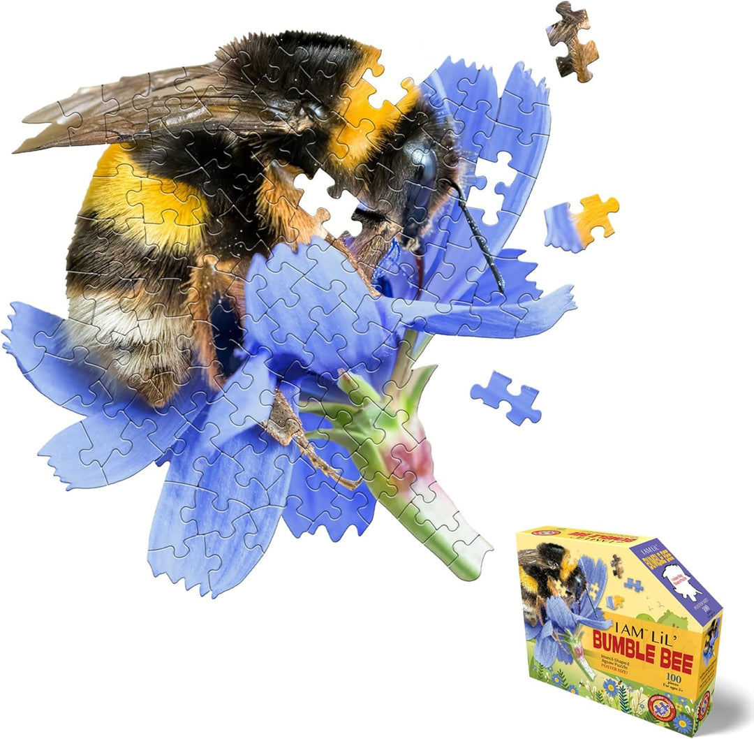 I am lil' Bumble Bee 100 Piece Puzzle