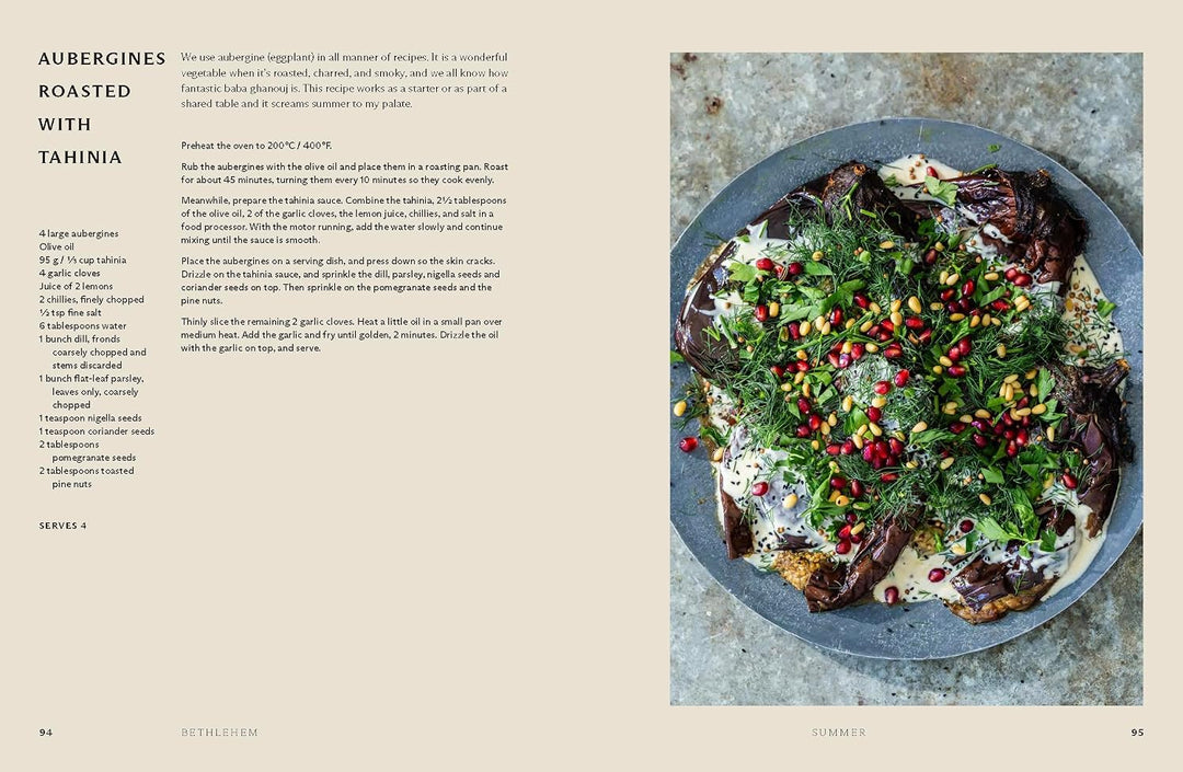 Bethlehem: A Celebration of Palestinian Food