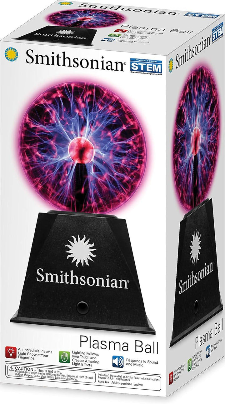 Smithsonian Plasma Ball