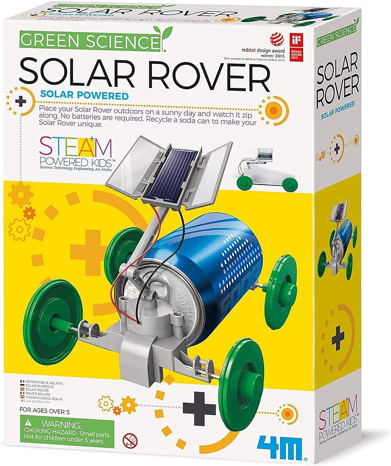Green Science Solar Rover Science Kit – Houston Museum of Natural Science