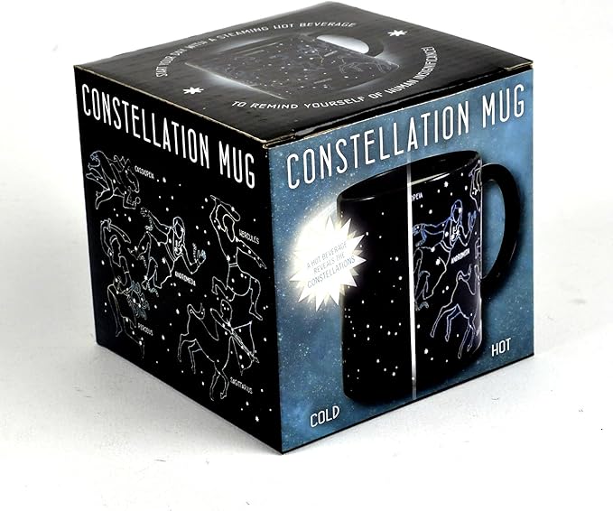 Heat-Changing Constellation Mug