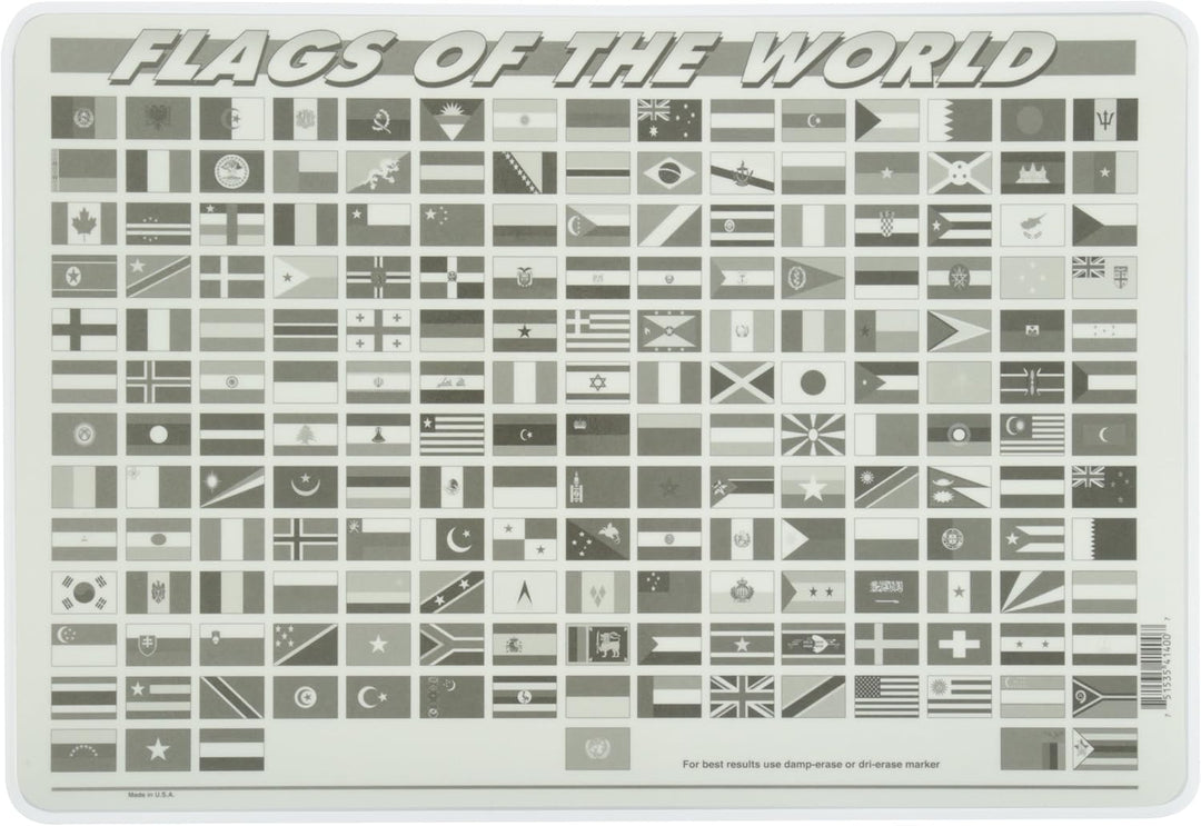 Flags of the World Placemat