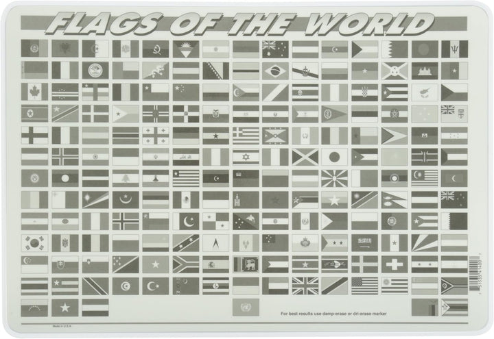 Flags of the World Placemat