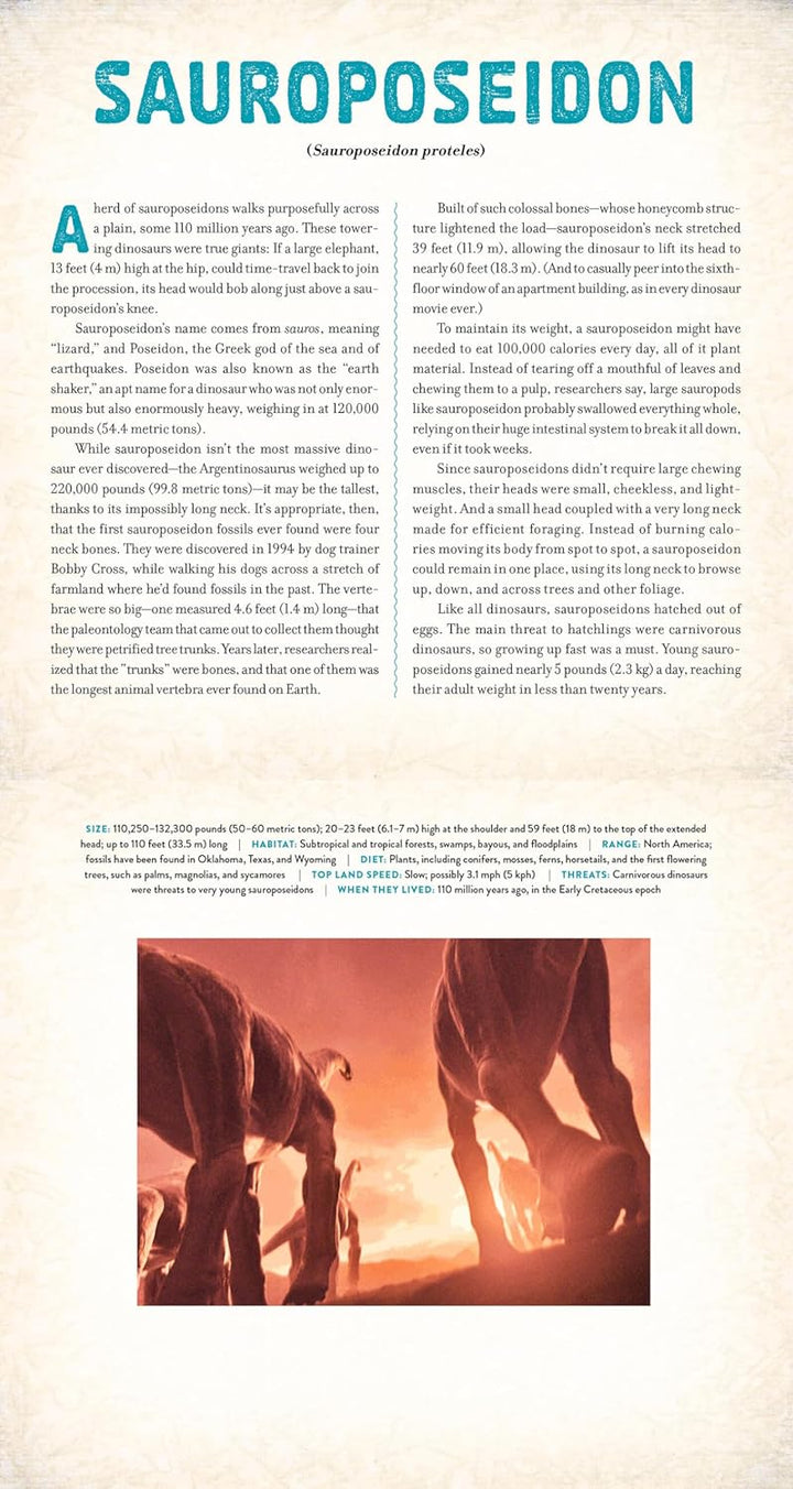 Dinosaur: A Photicular Book