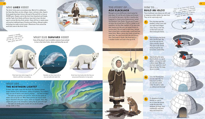 Extreme Survival: How People, Plants, and Animals Live in the World's Toughest Places