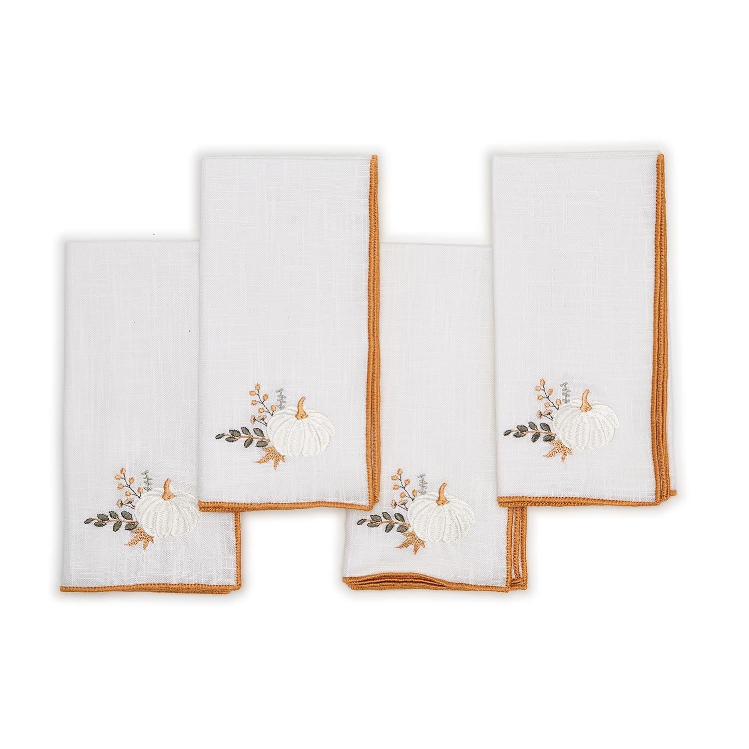 Heirloom Harvest Napkins Set