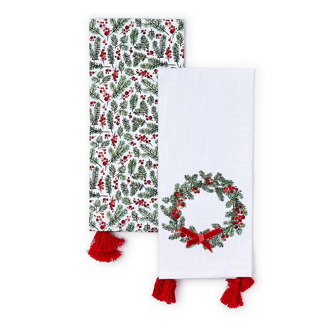 Merry Berry Towels