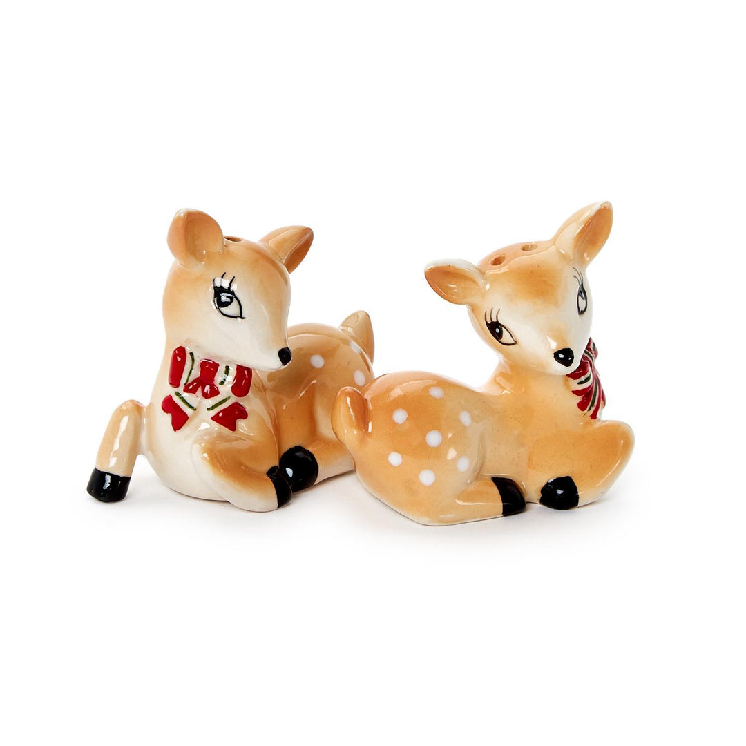 Vintage Deer Salt & Pepper Shaker