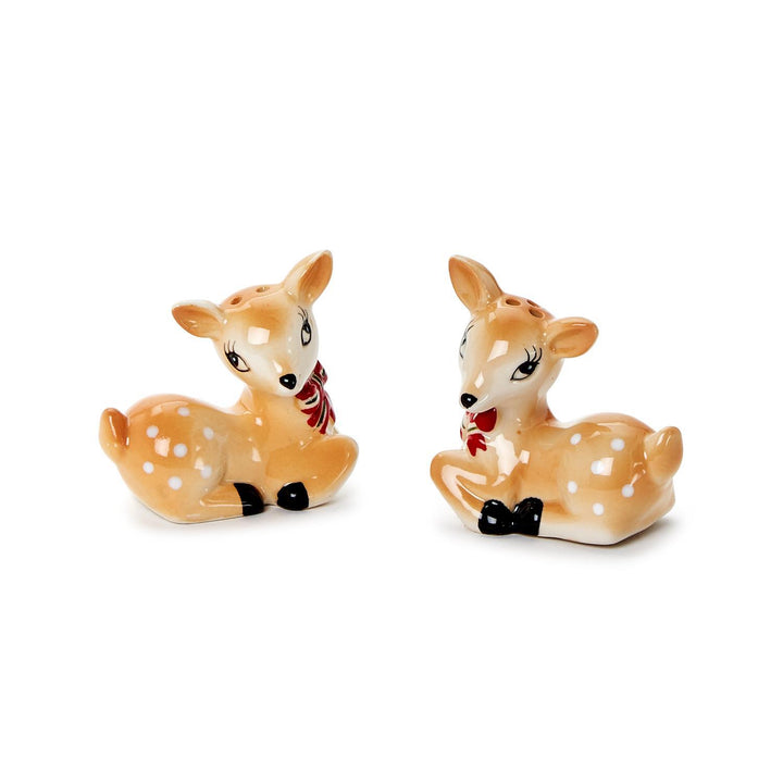 Vintage Deer Salt & Pepper Shaker