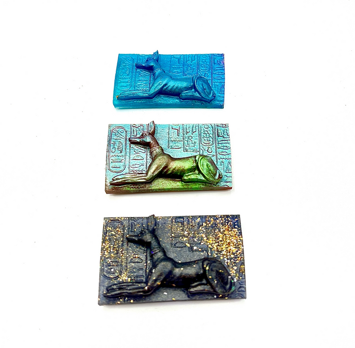 Laying Anubis Magnet