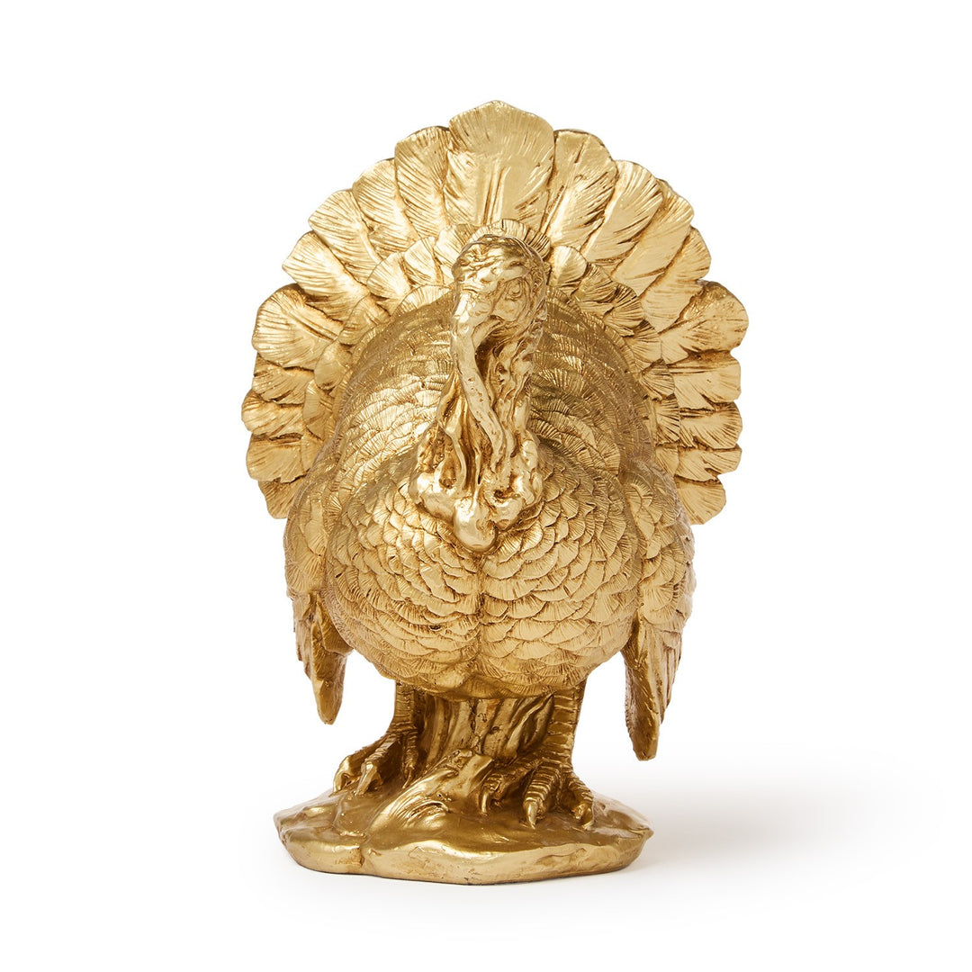Golden Turkey Centerpiece