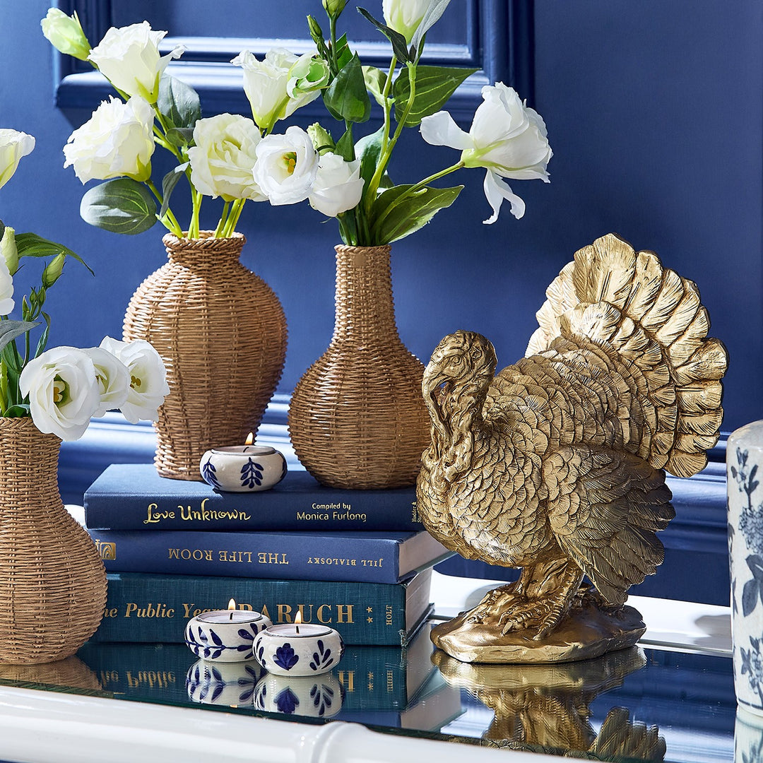 Golden Turkey Centerpiece