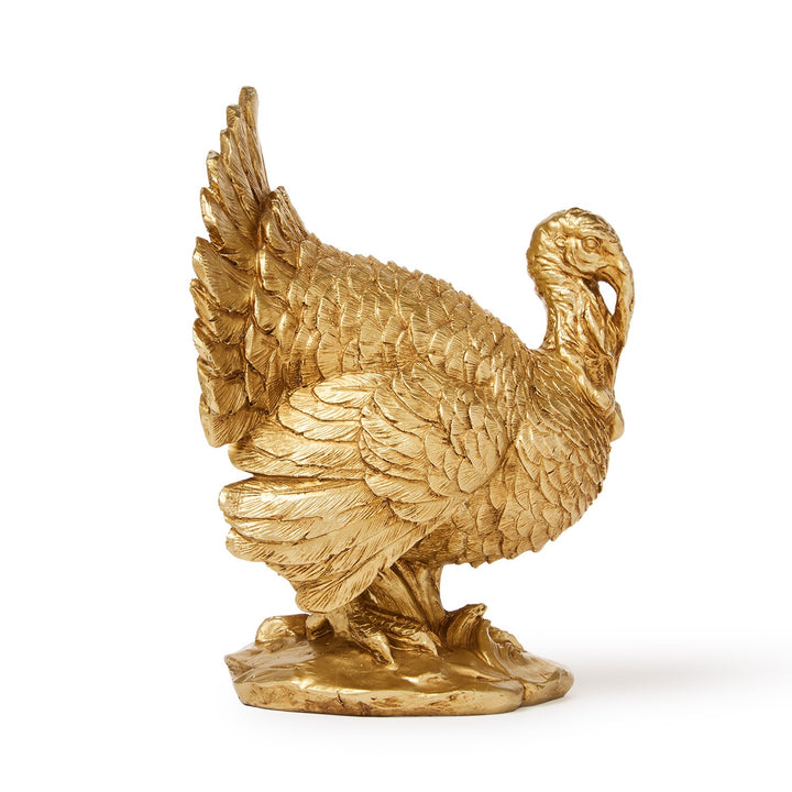 Golden Turkey Centerpiece