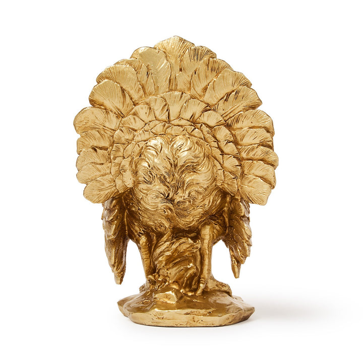Golden Turkey Centerpiece
