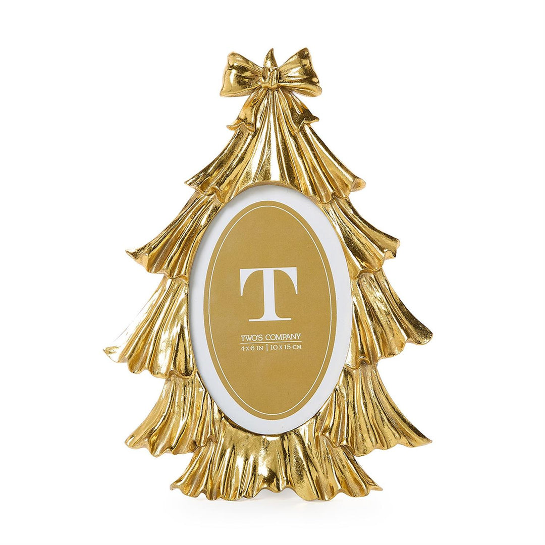 Golden Tree Photo Frame